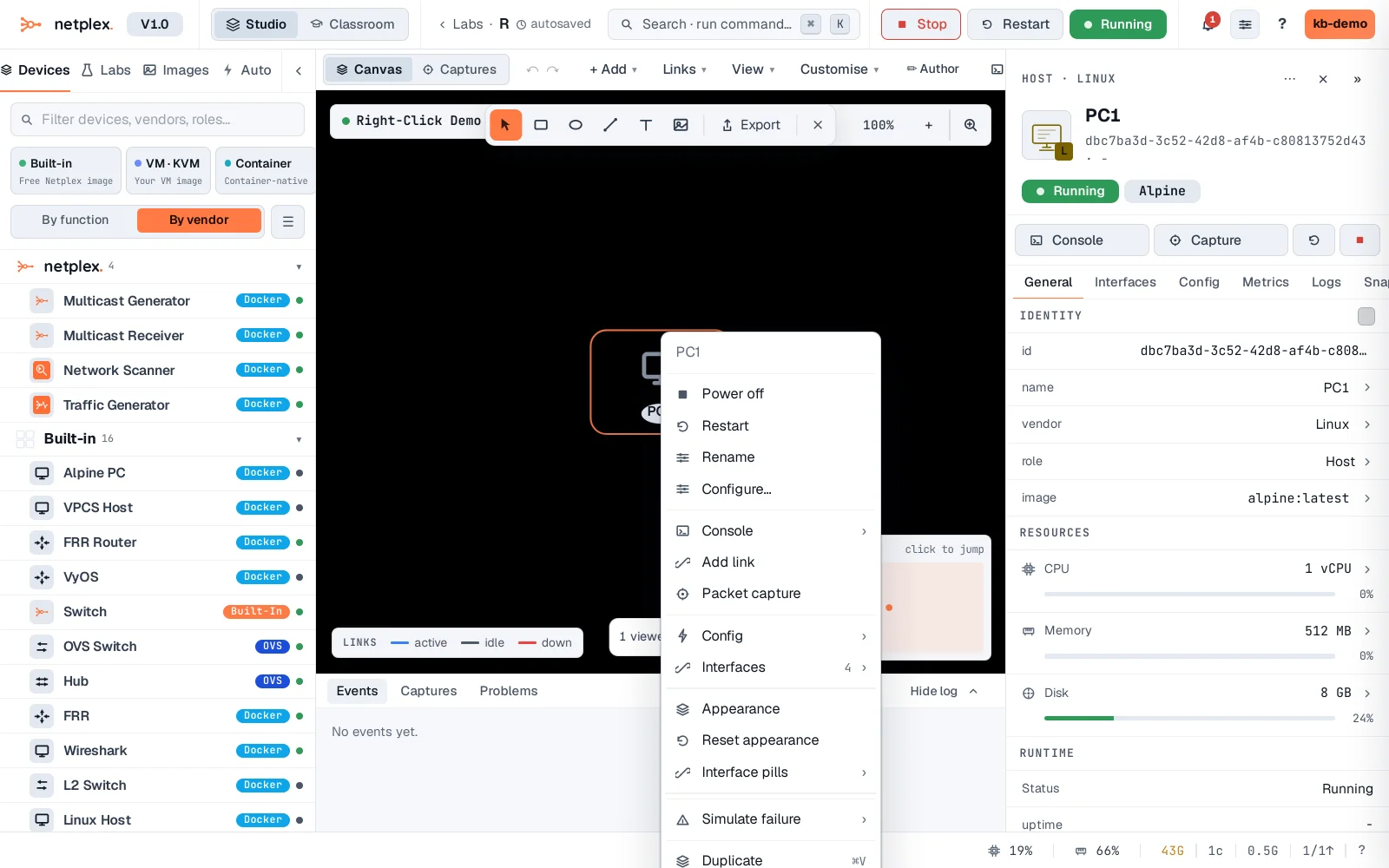 Step 1: The right-click menu